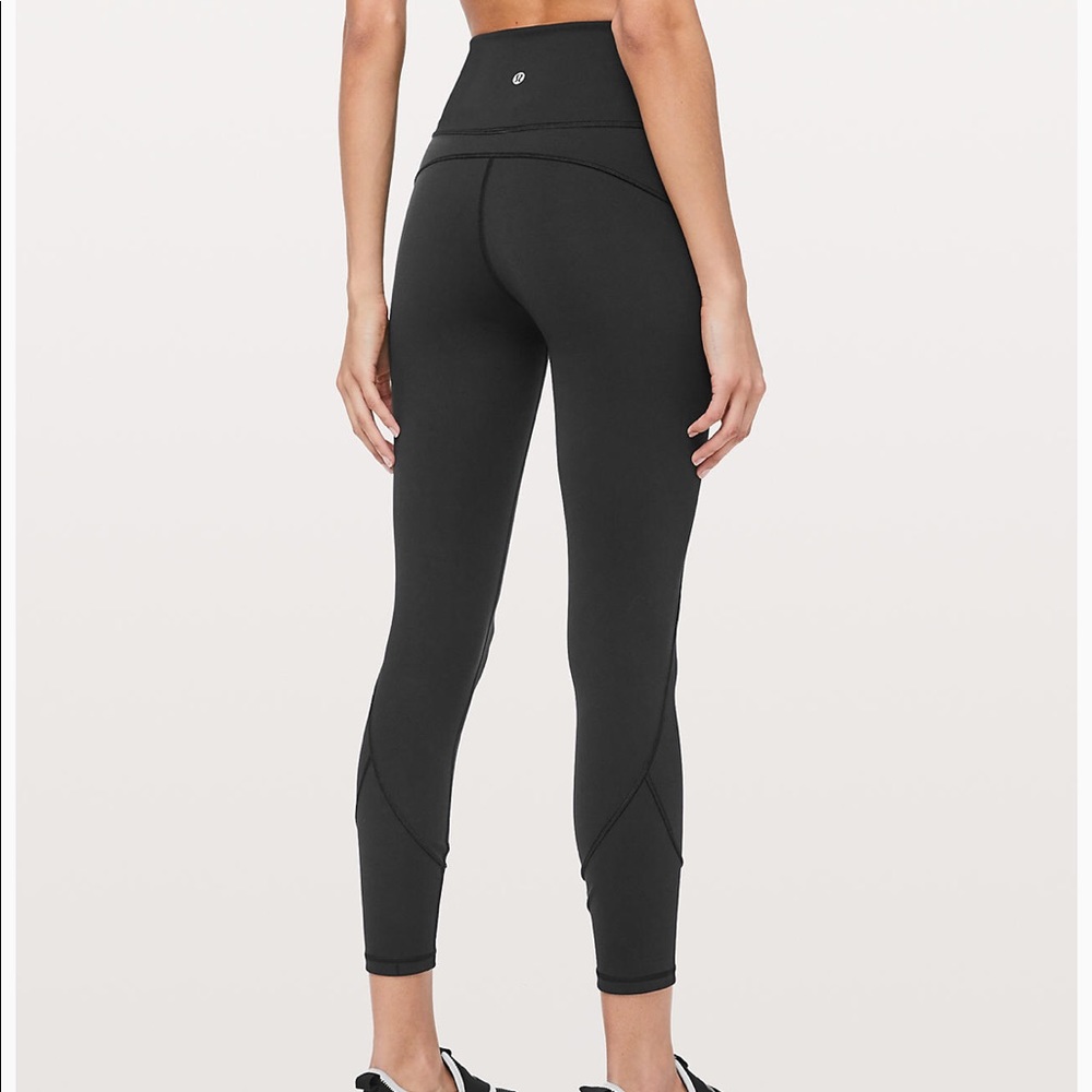Lululemon In Movement 7/8 Tight Everlux 25 - Picture 2 of 7